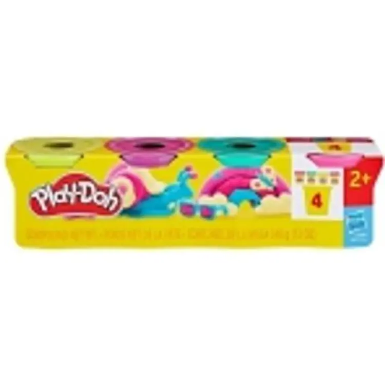 Play-Doh 4 Pack 340 g