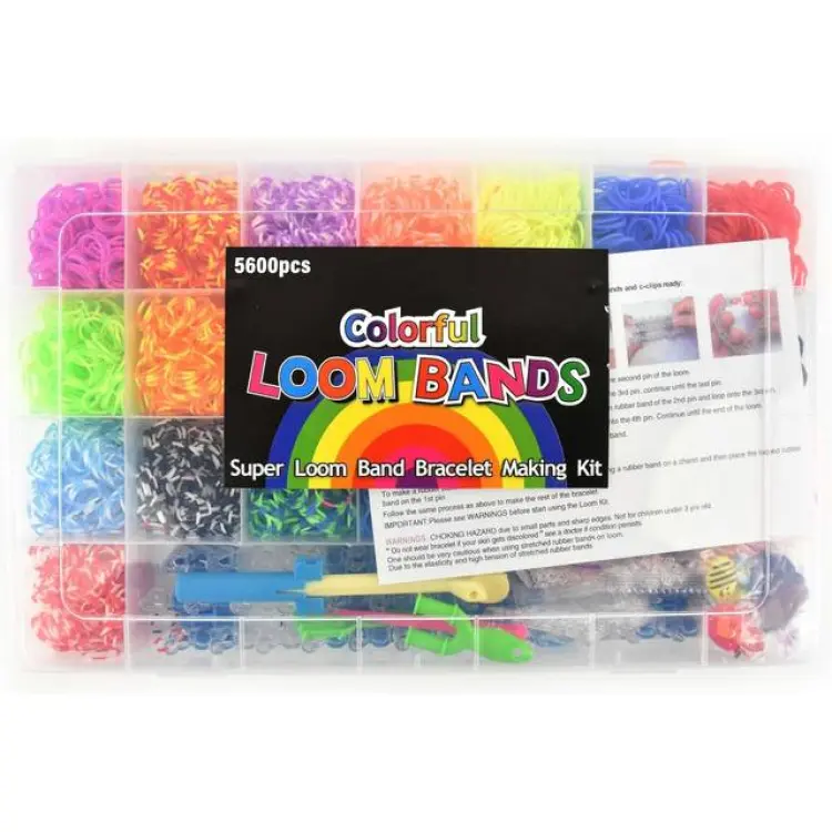 Robetoy Loom Bands 5600 delar