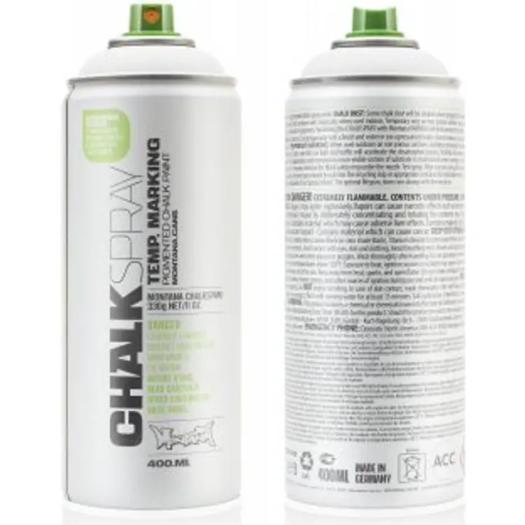 Montana Chalk Paint White 400ml