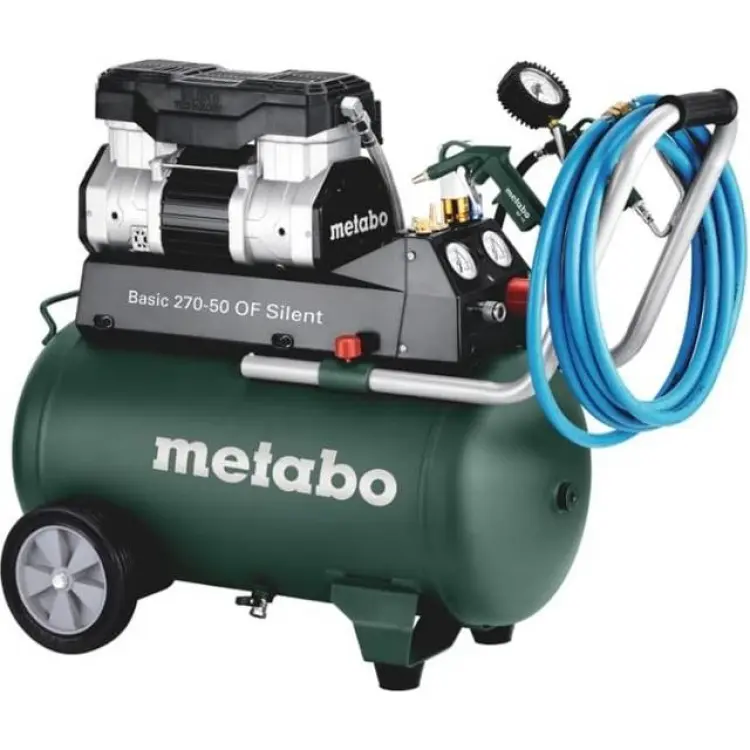 Metabo Basic 270-50 OF Silent Tryckluftskompressor 50 l