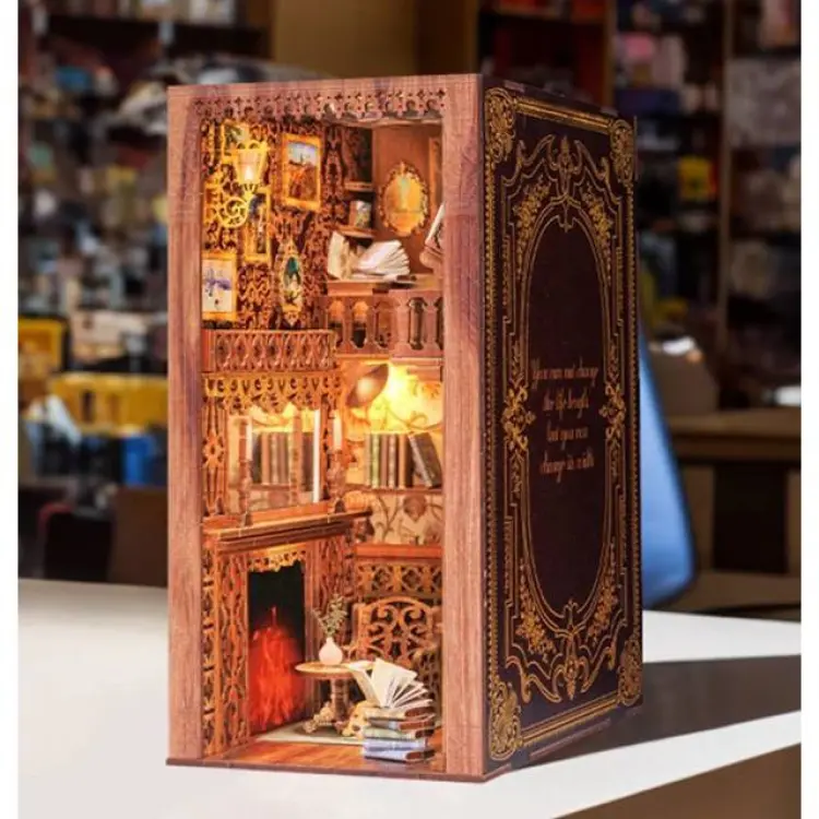 CUTEBEE Book Nook Eternal Bookstore