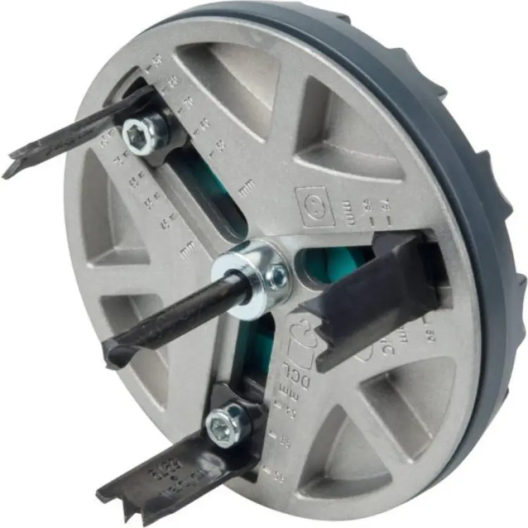 Wolfcraft ställbar hålsåg 45–90 mm (5977000)