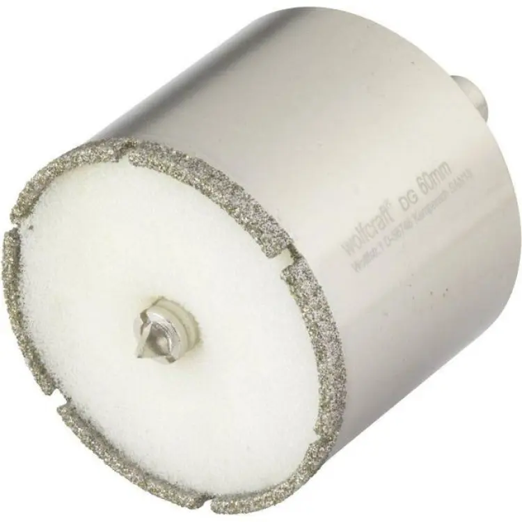 Wolfcraft Ceramic diamanthålsåg för kakel 60 mm (5940000)