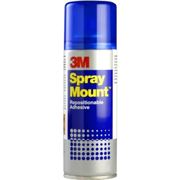 3M Spray Mount flyttbart spraylim 400 ml