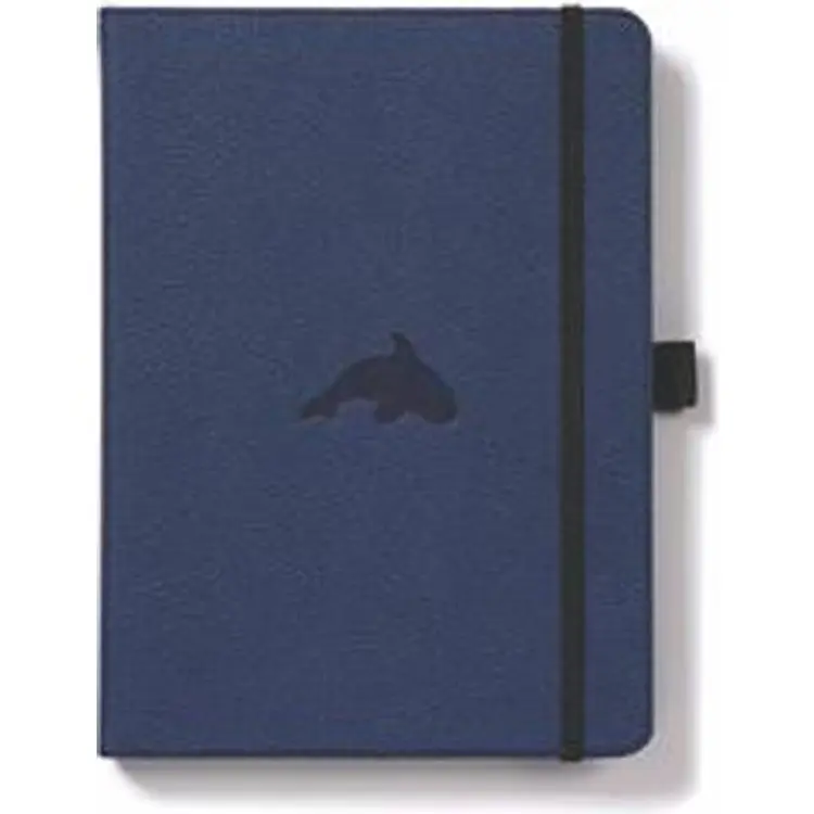 Dingbats Wildlife A5+ Blue Whale Dotted