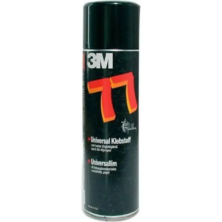 3M Super 77 Allround spraylim 500 ml