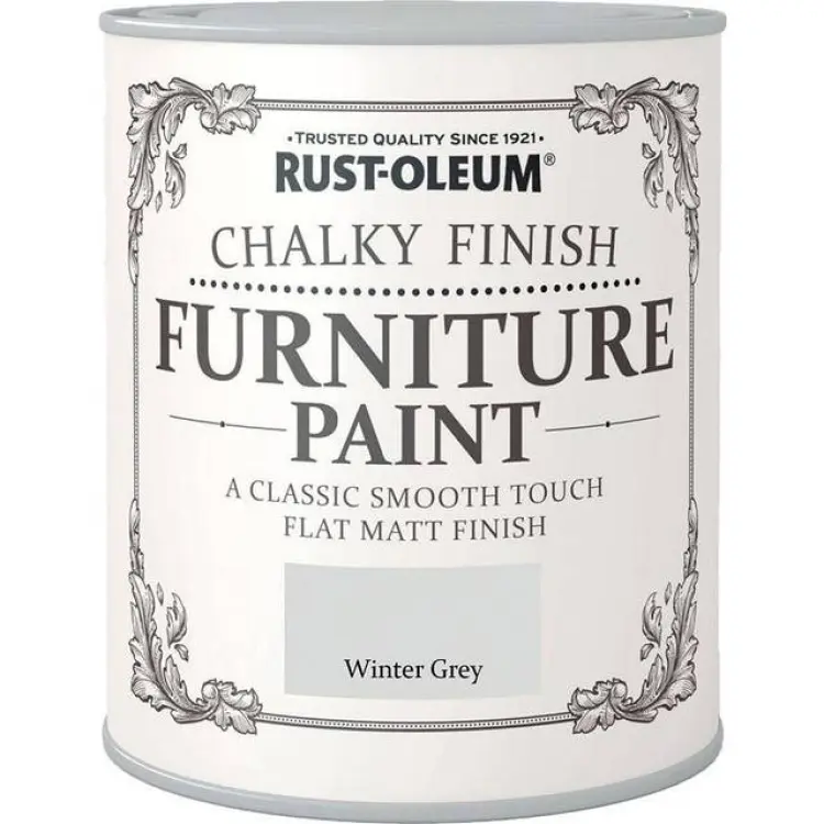 Rust-Oleum Kalkfärg Möbelfärg Winter 0,75L