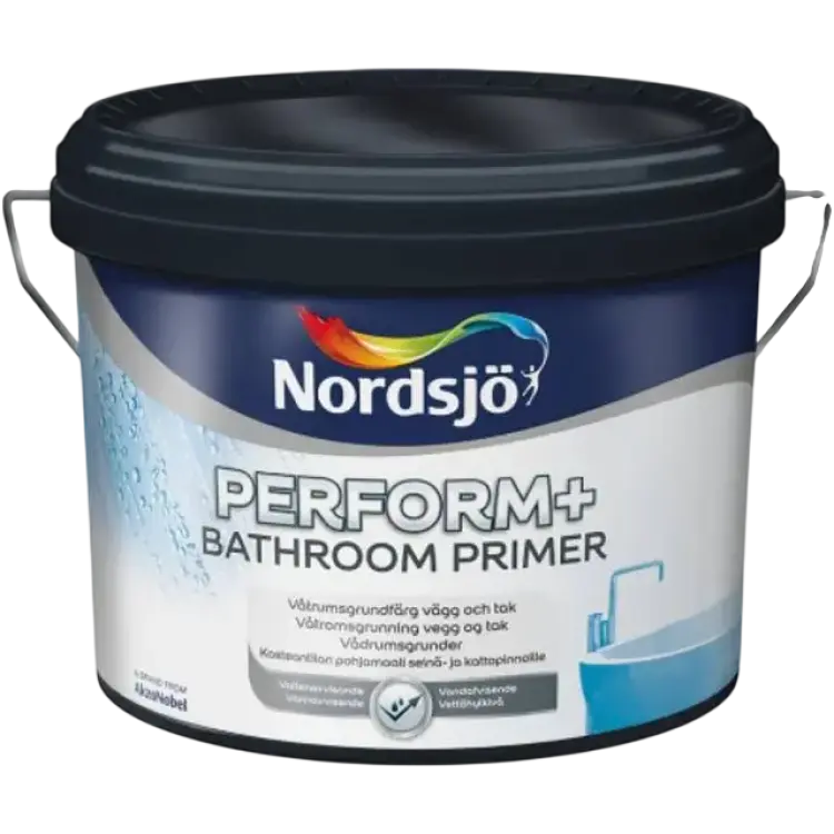 Nordsjö Perform + Bathroom Våtrumsfärg 10L