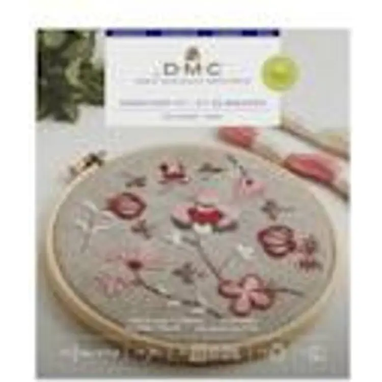 DMC Eco Vita Broderikit Indiska Blommor