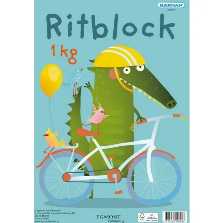 Kärnan Ritblock 1 kg
