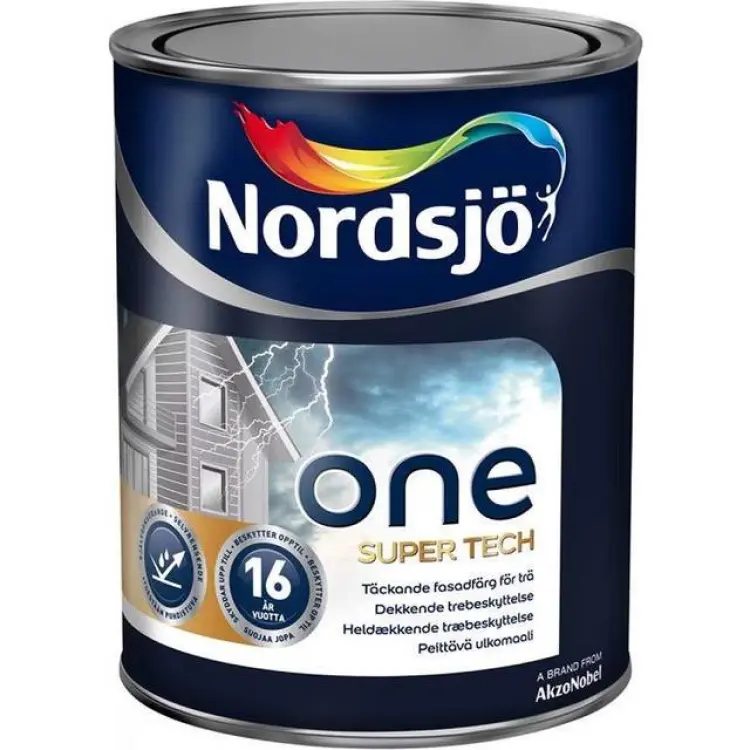 Nordsjö ONE SUPER TECH BW 1