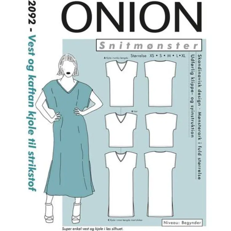 Symönster klänning