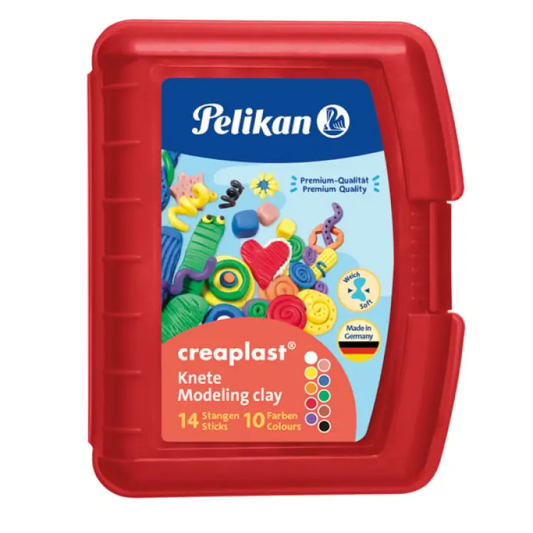 Pelikan Creaplast Modellera Lera Barn 14 Styck