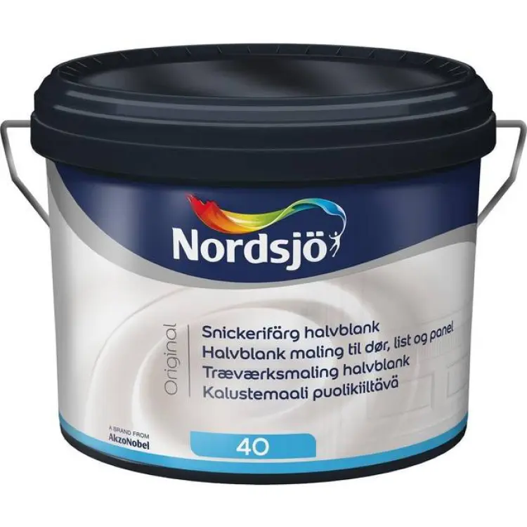 Nordsjö Original Snickerifärg Halvblank 40 1 L