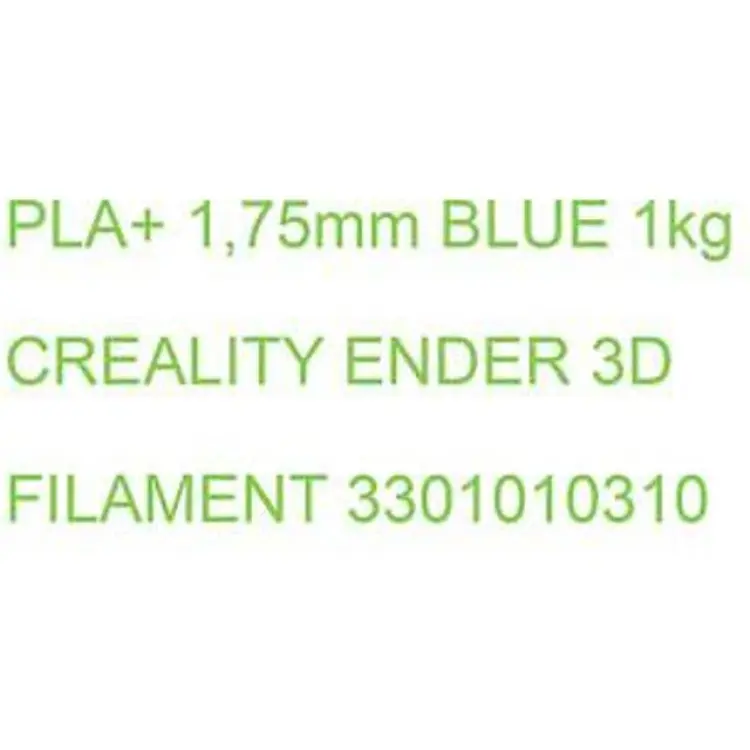 Creality Ender PLA 1.75mm Filament 1kg Blå