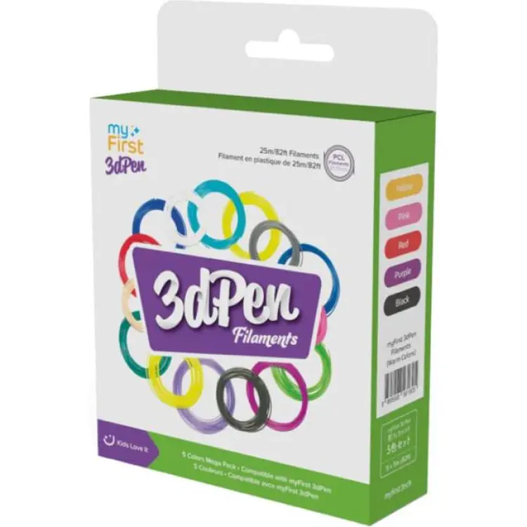 myFirst 3D Pen Filament Varm Design