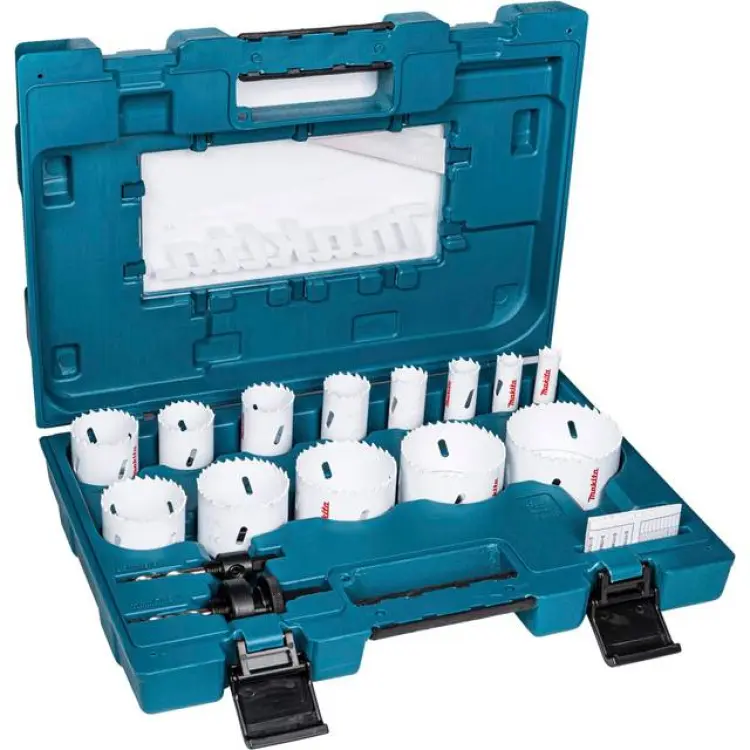 Makita D-63993 hålsågsats 16 delar