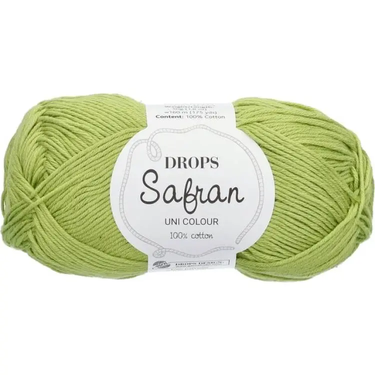 Drops Design Safran Apple Green 160m