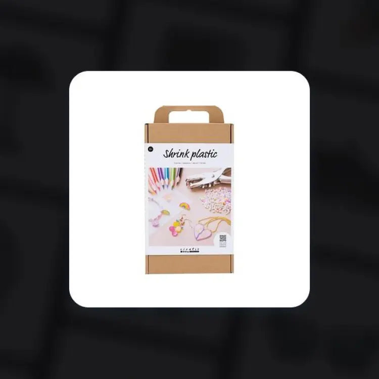 Creativ Company DIY Mix Krympplast Smycken (977542)