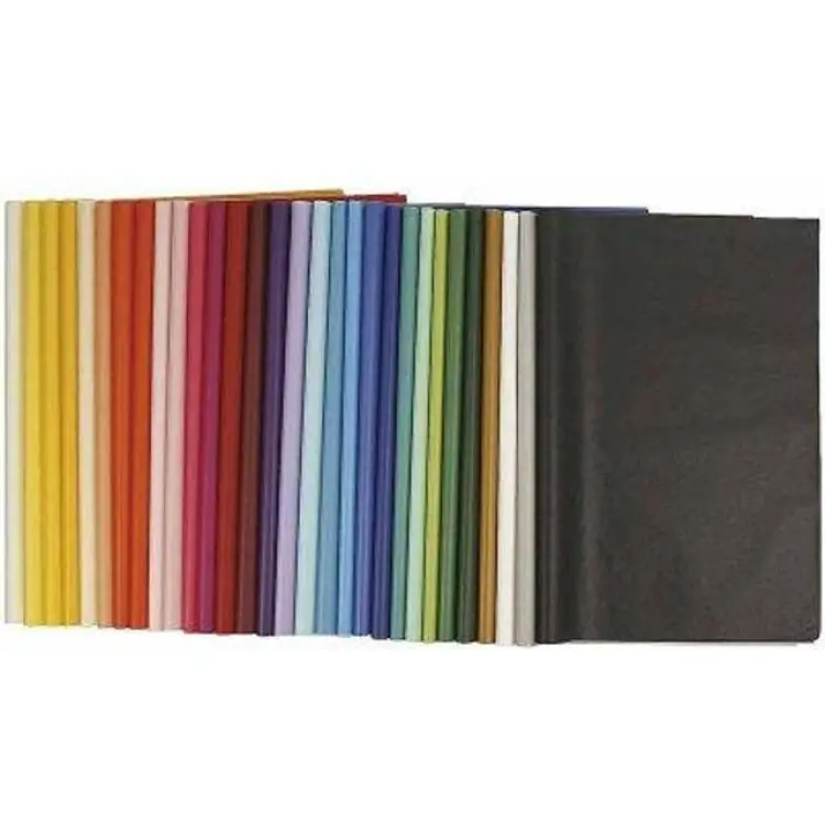 Creativ Company Silkespapper 50x70 cm 30 färger 300 ark