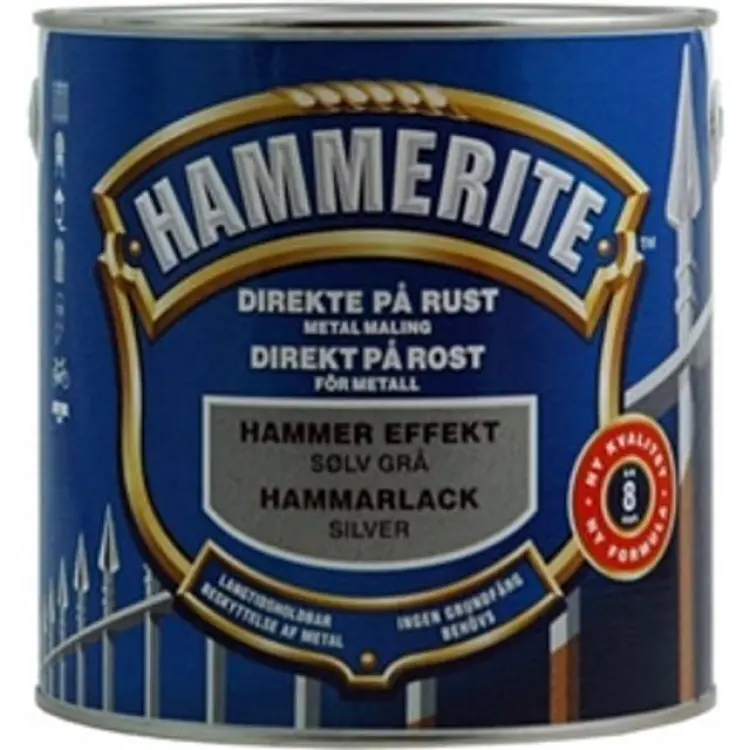 Hammerite Hammer Effect
