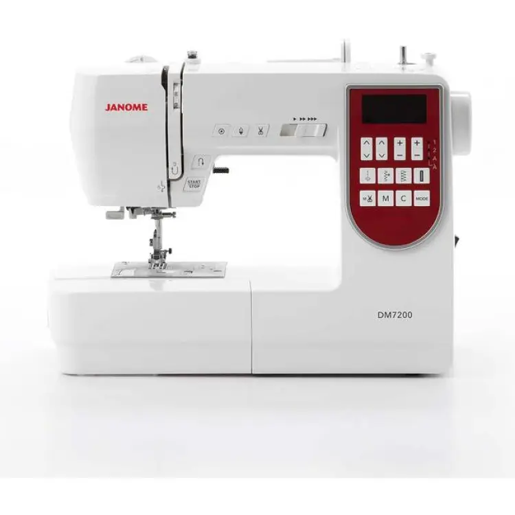 Janome Decor Monogram 7200