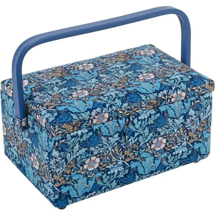 Hobby Gift sylåda Woodblock Floral medium