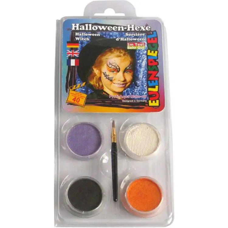 Eulenspiegel motivset halloweenhäxa