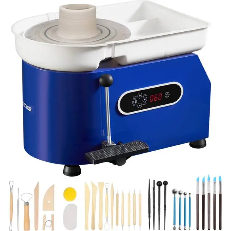 VEVOR drejskiva 28 cm 450 W