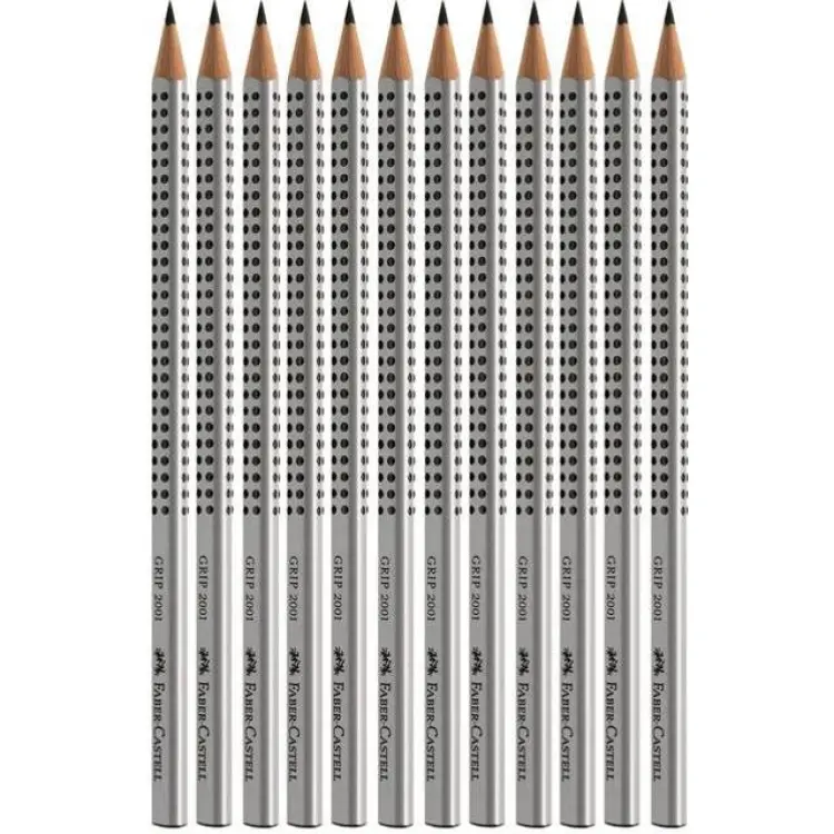 Faber-Castell Grip 2001 HB 12-pack