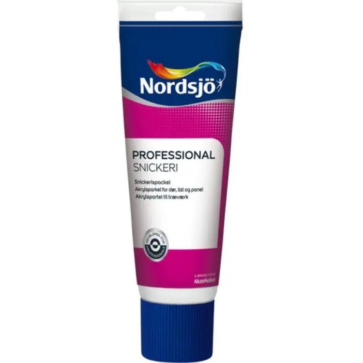 Nordsjö Professional Snickerispackel 375 g
