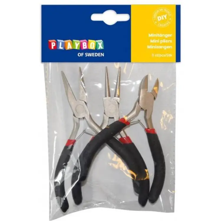 PlayBox Smyckestänger 3-pack