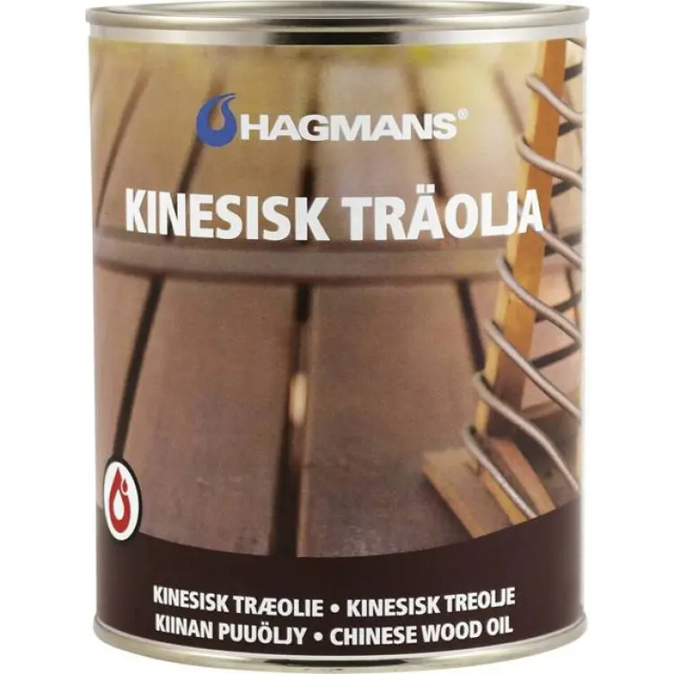 Hagmans Kinesisk Träolja 1 L