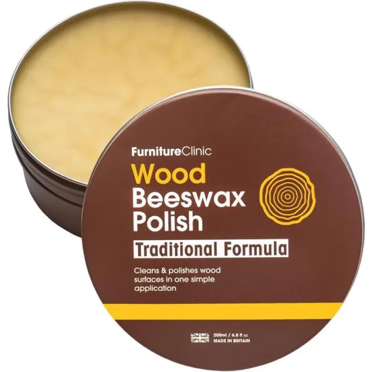 Furniture Clinic Beeswax Polish Träskydd 0.2L
