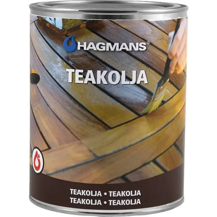 Hagmans Teakolja 1 L