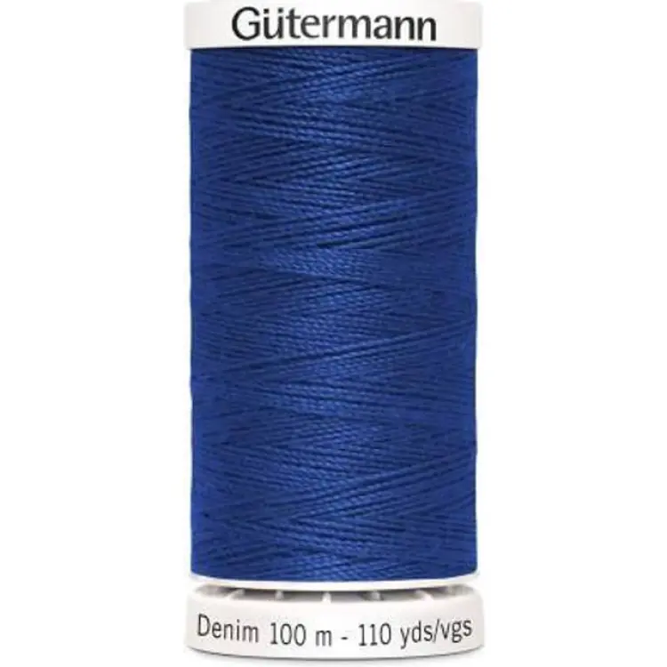 Gutermann Denim Sewing Thread 100m