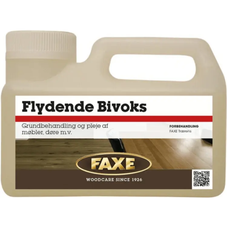 Faxe Liquid Beeswax Träskydd Golden Hue 0.5L