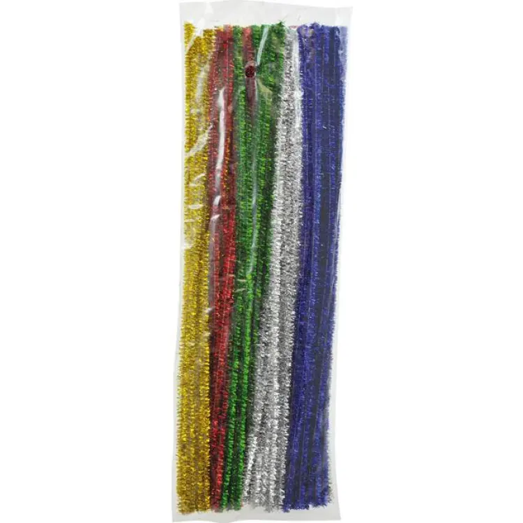 PlayBox Piprensare glitter 30 cm 90 st