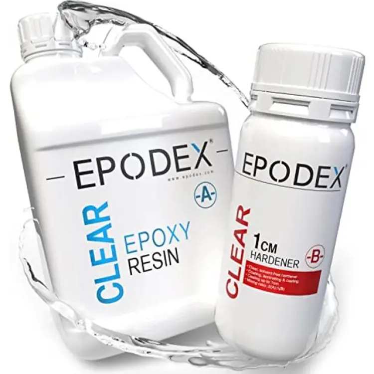 Epodex ECO epoxiharts 7,5 kg transparent