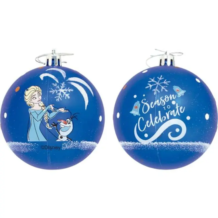 Hisab Joker Julgranskulor Frozen II 8 cm 6-pack