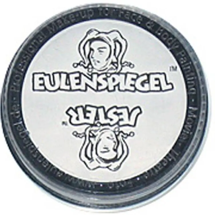 Eulenspiegel ansiktsfärg vit 20 ml