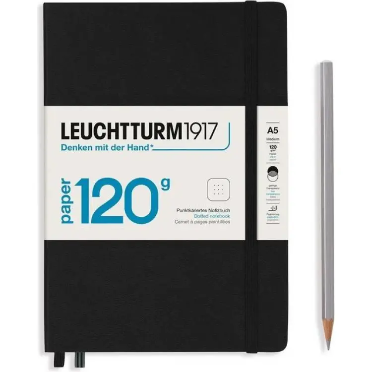 Leuchtturm1917 Notebook A5 Dotted 120g