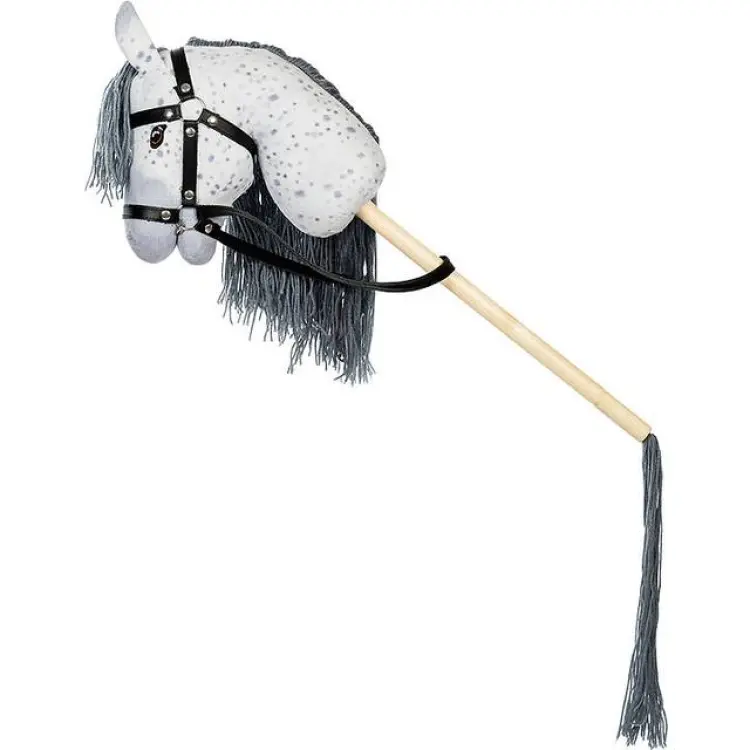 by Astrup Käpphäst Star gråmelerad 68 cm