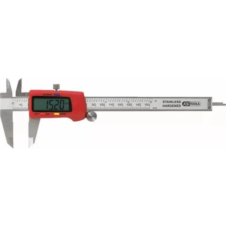 KS Tools 300.0532 digitalt skjutmått 150 mm