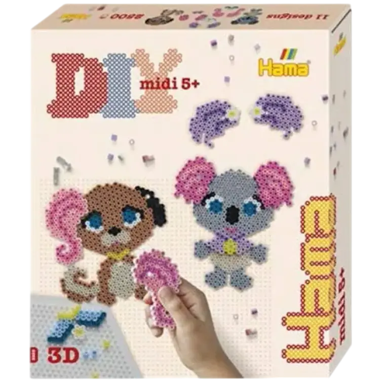 Hama Pärlor Djursalong 2 500 Delar