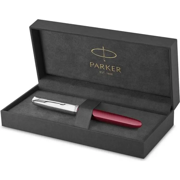 Parker 51 reservoarpenna Burgundy, F-spets