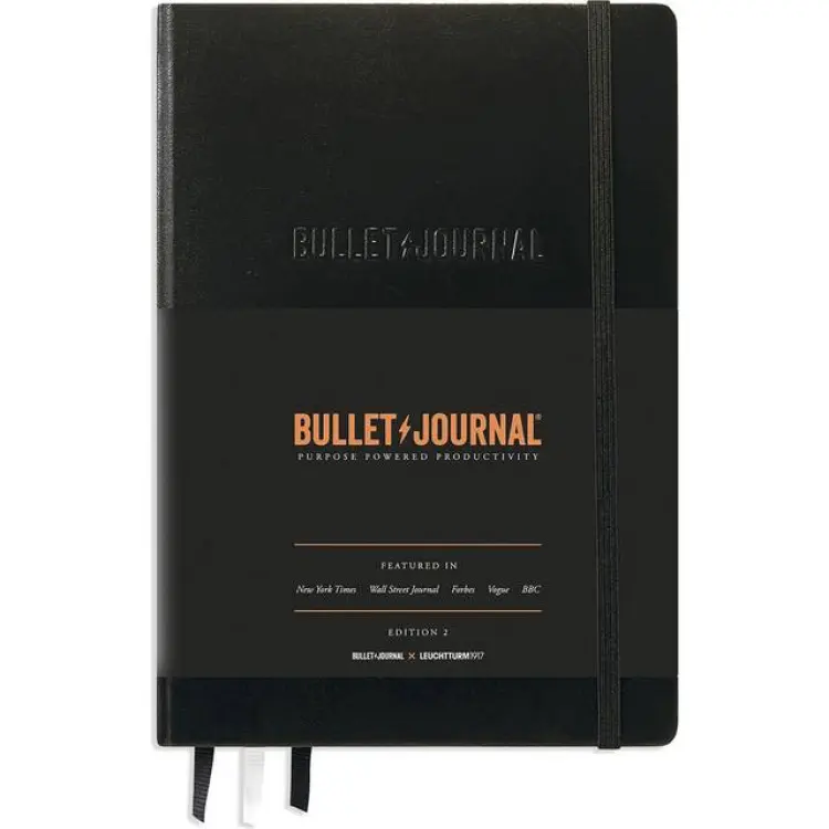 Leuchtturm1917 Bullet Journal Edition 2 Notebook A5