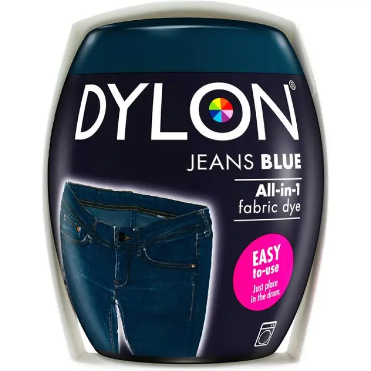 Dylon maskinfarve 41 Jeans Blue 350 G
