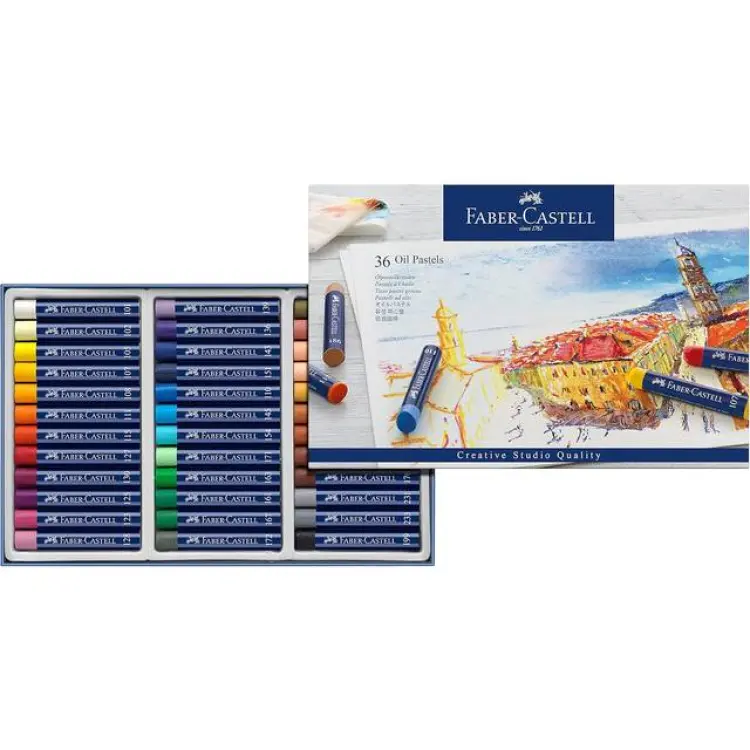 Faber-Castell Creative Studio Oil Pastels 36