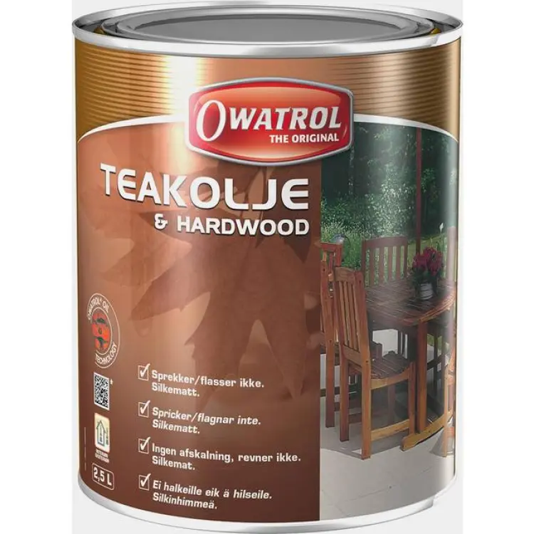 Owatrol Teakolja 500 ml